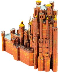 Metal Earth Game of Thrones Red Keep Metall-Bausatz - Premium Series