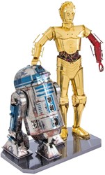 Metal Earth Star Wars 3D-Bausatz R2-D2 & C-3PO Geschenkbox