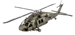 Metal Earth Helikopter-Bausatz Sikorsky UH-60 Black Hawk Modell