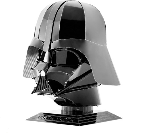 Metal Earth Star Wars Bausatz Darth Vader Helm 3D Metallmodell