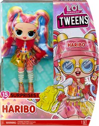 L.O.L. Surprise Modepuppe Haribo Holly Happy - Tweens Puppe mit Zubehör