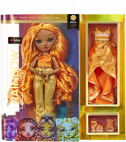 Rainbow High CORE Fashion Doll S4- Meena Fleur