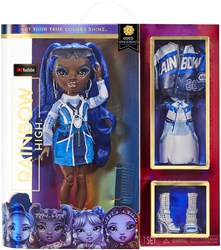 Rainbow High Modepuppe Coco Vanderbalt - Serie 4 - Mit Zubehör