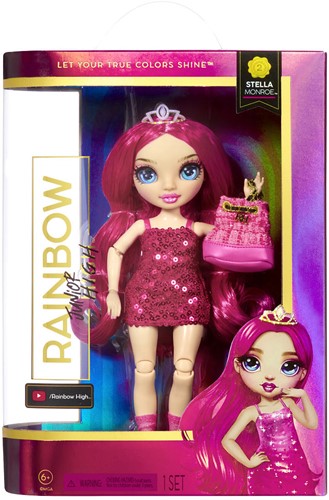 Rainbow High Junior High Doll S2- Stella Monroe