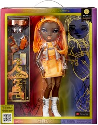 Rainbow High Modepuppe Michelle St. Charles orange - Fashion Doll Spielzeug