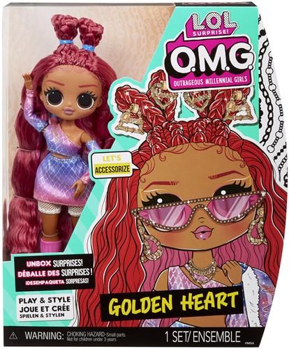 L.O.L. Surprise OMG Core Series -  Golden Heart