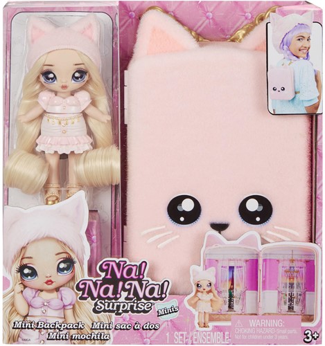 Na! Na! Na! Surprise Mini Backpack Playset- Parisian Kitty