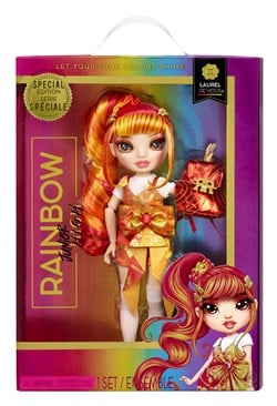 Rainbow High Junior High Puppe - Modepuppe Laurel DeVious orange special edition