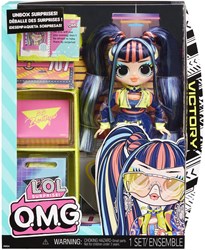 L.O.L. Surprise Modepuppe Victory - OMG Core mit Zubehör - 25 cm