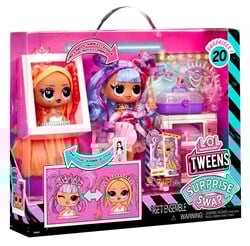 L.O.L. Surprise Modepuppe - Buns-2-Braids Bailey - Austauschbarer Kopf