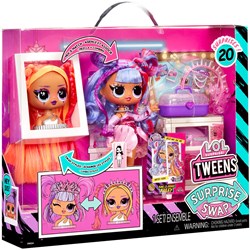 L.O.L. Surprise Modepuppe - Buns-2-Braids Bailey - Austauschbarer Kopf