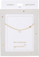 Depesche Halskette Gold Heart of Gold mit Buchstabe C und Herz
