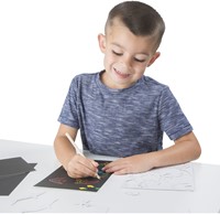 Melissa & Doug Scratch-Art-Blätter Meerestiere-2