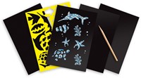Melissa & Doug Scratch-Art-Blätter Meerestiere-3