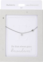 Depesche Halskette Silber Buchstabe E Herz Geschenk Schmuck