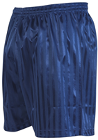 Precision Fußballshorts gestreift Continental Unisex Polyester Navy M