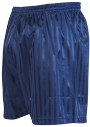 Precision Fußballshorts gestreift Continental Unisex Polyester Navy M