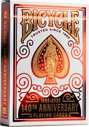 Bicycle Premium Spielkarten 140th Anniversary Edition Pokerkarten