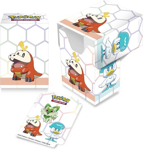 Ultra Pro Pokémon TCG Paldea First Partner Bundle Zubehör Box
