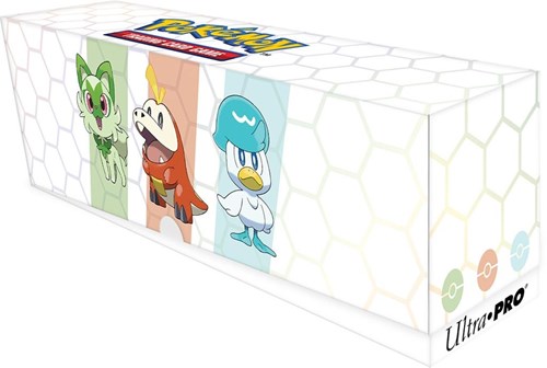 Ultra Pro Pokémon TCG Paldea First Partner Bundle Zubehör Box-2