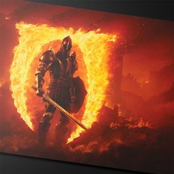 Ultra Pro Spielmatte Kartenspiele The Elder Scrolls IV: Oblivion Gaming