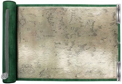 Ultra Pro Würfelmatte Dungeons & Dragons Drizzt Forgotten Realms Scroll