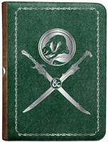 Ultra Pro Dungeons & Dragons Premium Kampagnenjournal Drizzt Notizbuch