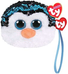 Ty Fashion Geldbörse Pinguin Waddles mit Trageriemen - Kindertasche