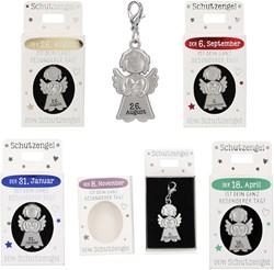Depesche Schutzengel Schlüsselanhänger 20. Dezember Geschenk mit Datum