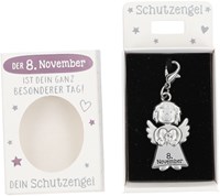 Depesche Schutzengel Schlüsselanhänger 20. Dezember Geschenk mit Datum-2