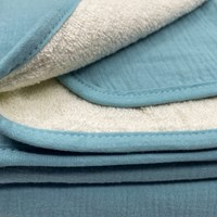 Smikkels - Babytücher (Set) - Blau-3
