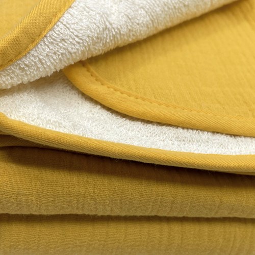 Smikkels - Babytücher (Set) - Gelb-3