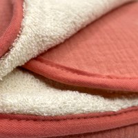 Smikkels - Babytücher (Set) - Rosa-3