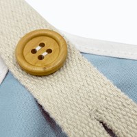 Smikkels Kinderschürze blau - Küchenschürze für Kinder - wasserabweisend-3