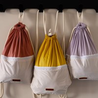 Smikkels Turnbeutel rosa - nachhaltige Sporttasche für Kinder-2