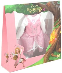 Kruselings Puppenkleid Vera Magic Outfit rosa - Puppenkleidung