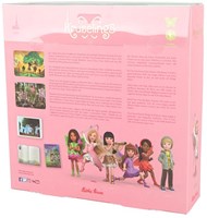 Kruselings Puppe Vera Deluxe Set - Modepuppe mit Zubehör und rosa Outfit-3