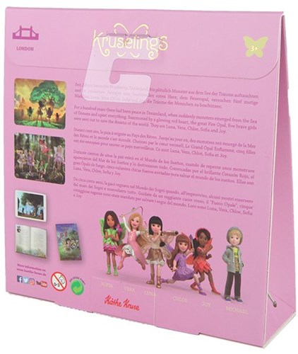 Kruselings Puppenzubehör Chloe Magic Tool Spielset lila-3