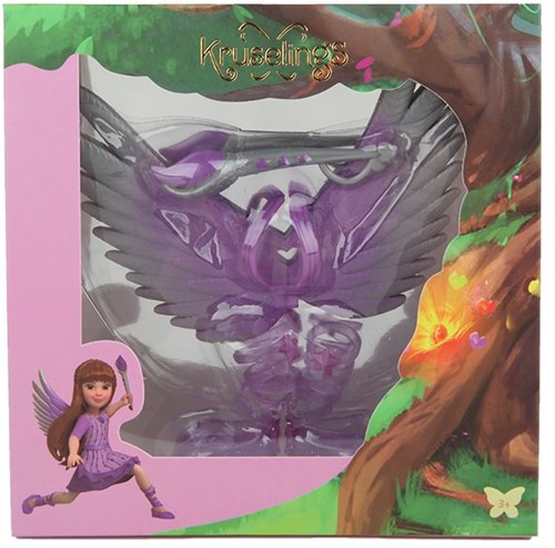 Kruselings Puppenzubehör Chloe Magic Tool Spielset lila