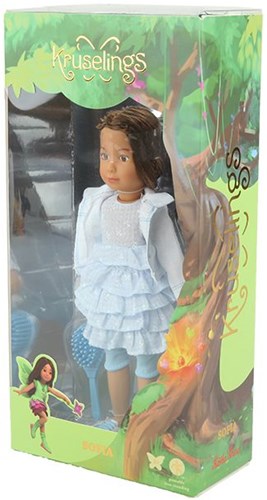 Kruselings Puppe Sofia - Casual Puppenset mit Zubehör und Bürste