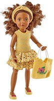 Kruselings Modepuppe Joy Summer Queen mit Sommeroutfit 23 cm-2