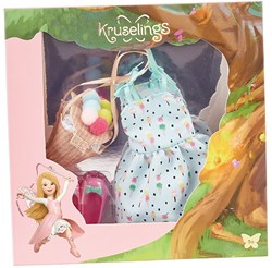 Kruselings Puppenkleidung Sweet Mint Girl Outfit - Teenagerpuppen Set