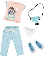 Kruselings Puppenkleidung Fotografen Outfit Luna - Zubehörset-2