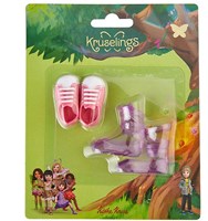 Kruselings Schuhset - Puppenzubehör für Kruselings Puppen