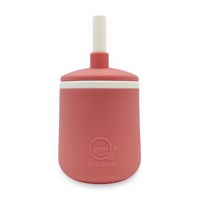 Smikkels - Kinderbecher aus Silikon - Pink