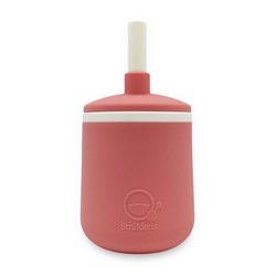 Smikkels - Kinderbecher aus Silikon - Pink