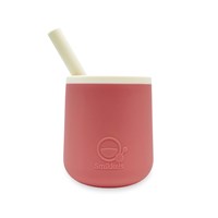 Smikkels - Kinderbecher aus Silikon - Pink-2