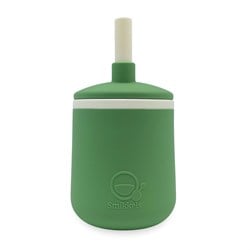 Smikkels - Kinderbecher aus Silikon - Grün