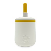 Smikkels Silikon Kinderbecher - sicherer Trinkbecher Baby gelb
