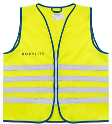 Bodylite Kinder Reflektierende Weste